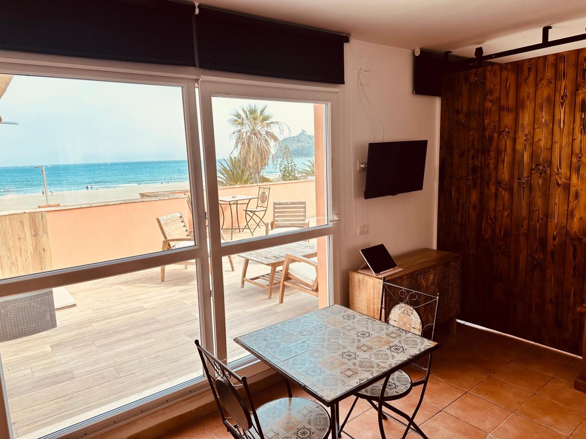 Attico La Terrazza Sul Mare Apartment Cagliari Exterior photo