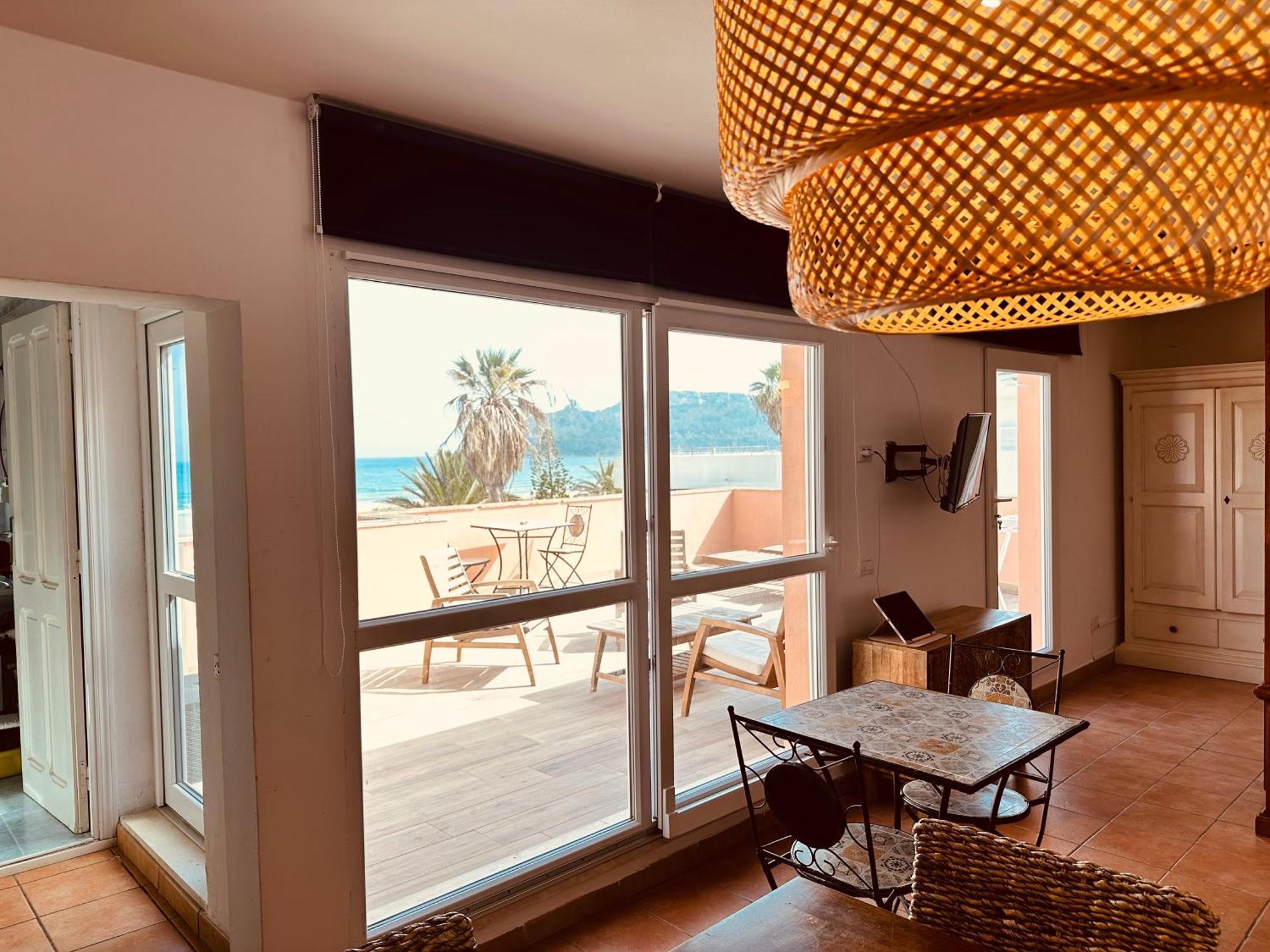 Attico La Terrazza Sul Mare Apartment Cagliari Exterior photo